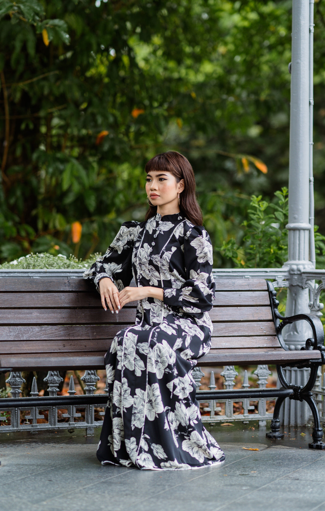 The Illusion of Yin & Yang Dress – Sherkzy.co
