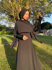 Vanity Cape Dress