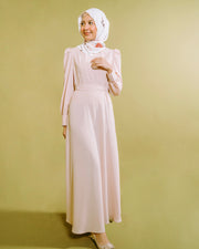 Naqiyah Square Neck Maxi Dress