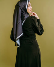 Naqiyah Square Neck Maxi Dress