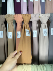 2M Heavy Chiffon Shawl