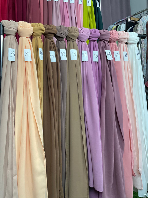 Basic Heavy Chiffon