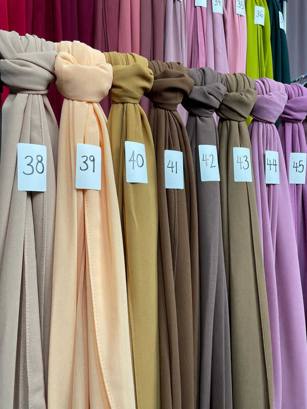 Basic Heavy Chiffon