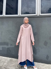 Rayon Midi Dress