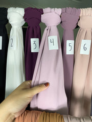 2M Heavy Chiffon Shawl