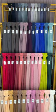 Basic Heavy Chiffon