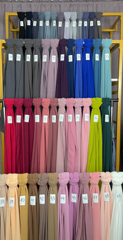 Basic Heavy Chiffon