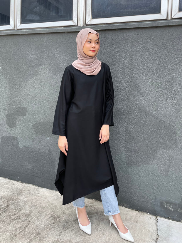 Rayon Midi Dress