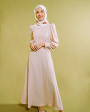 Naqiyah Square Neck Maxi Dress