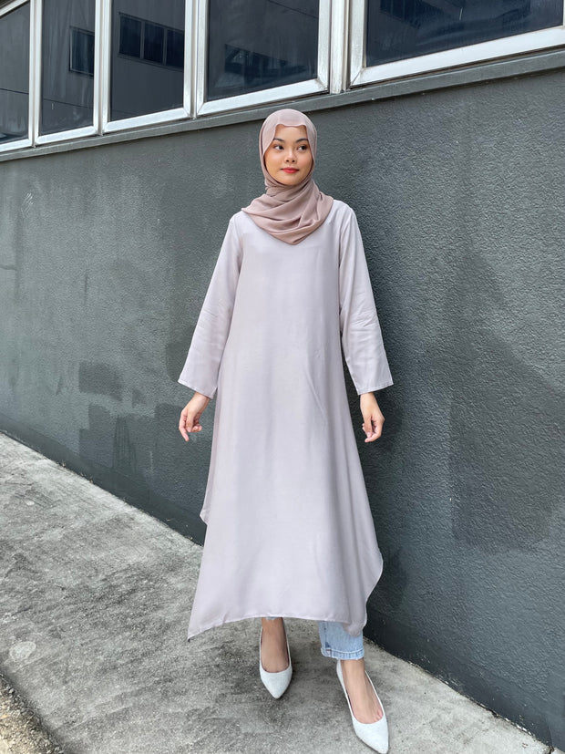 Rayon Midi Dress