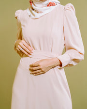 Naqiyah Square Neck Maxi Dress