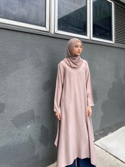 Rayon Midi Dress