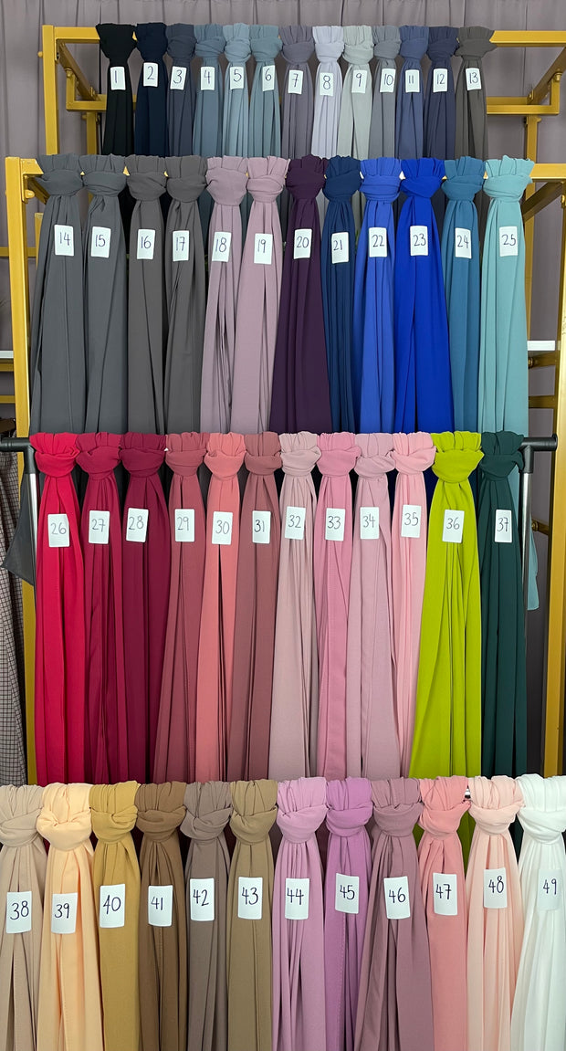 Basic Heavy Chiffon