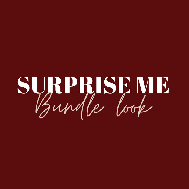 SURPRISE ME: BUNDLE LOOK
