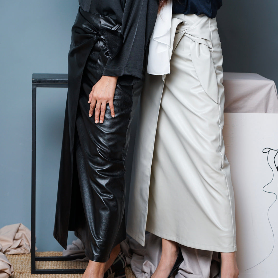 The Modest Vegan Leather Skirt – Sherkzy.co