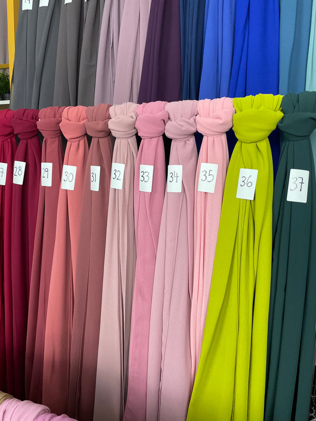 Basic Heavy Chiffon