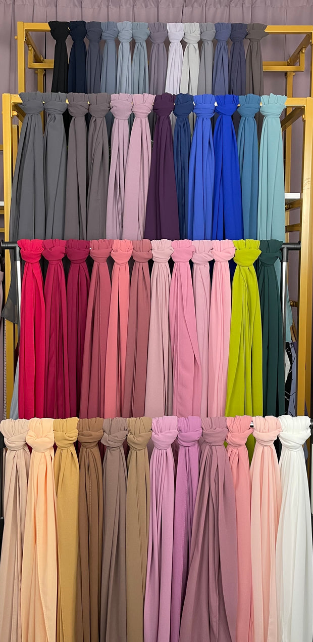 Basic Heavy Chiffon