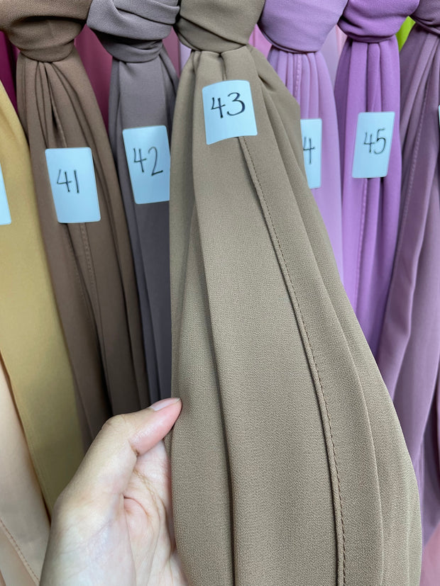 Basic Heavy Chiffon