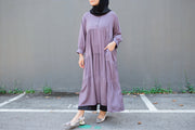 Rayon Tiered Dress