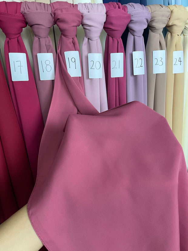 Chiffon Opacity Shawl