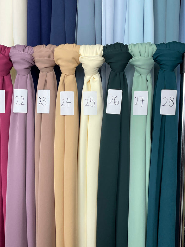 Chiffon Opacity Shawl