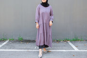 Rayon Tiered Dress